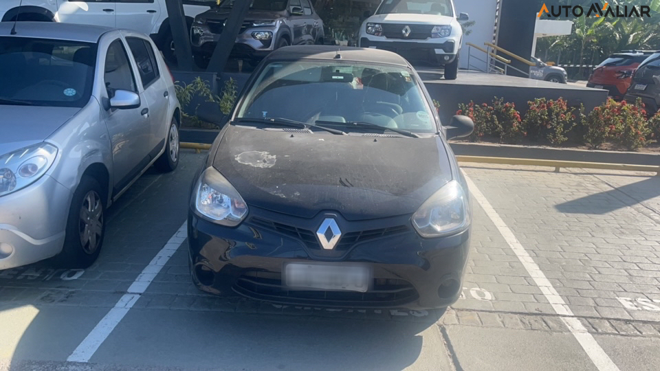 RENAULT CLIO 1.0 EXPRESSION 16V FLEX 4P MANUAL