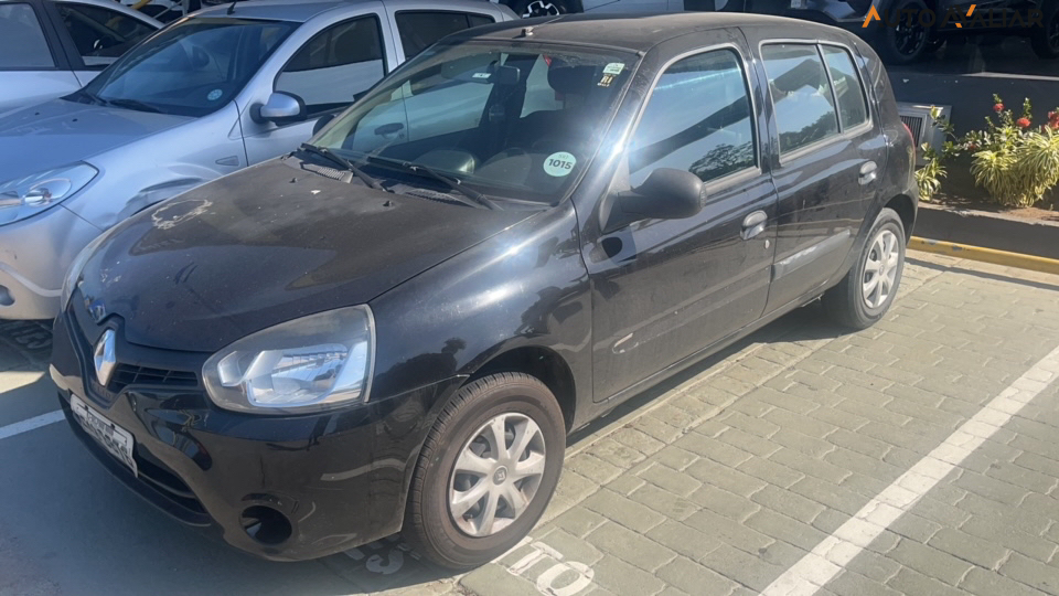 RENAULT CLIO 1.0 EXPRESSION 16V FLEX 4P MANUAL