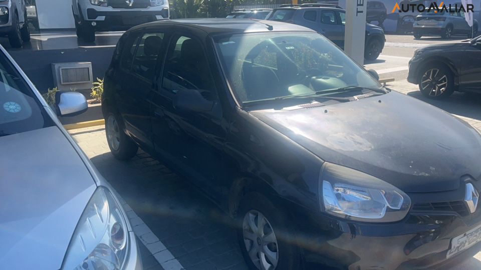 RENAULT CLIO 1.0 EXPRESSION 16V FLEX 4P MANUAL