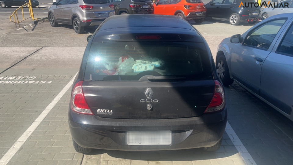 RENAULT CLIO 1.0 EXPRESSION 16V FLEX 4P MANUAL
