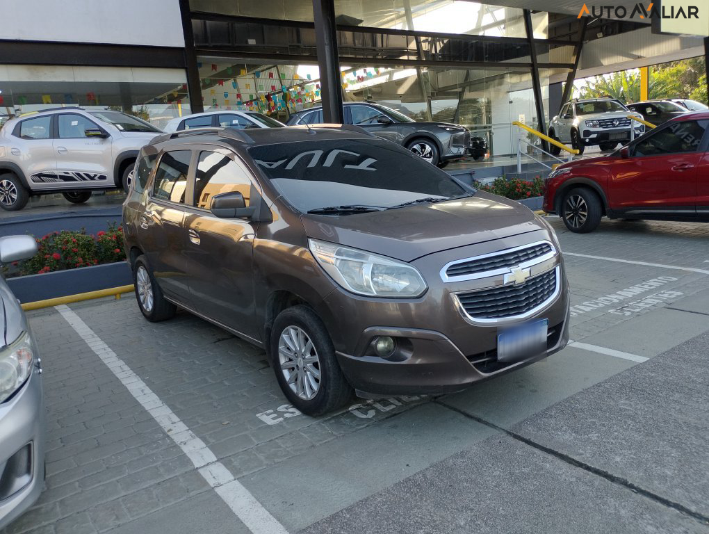 CHEVROLET SPIN 1.8 LT 8V FLEX 4P AUTOMATICO
