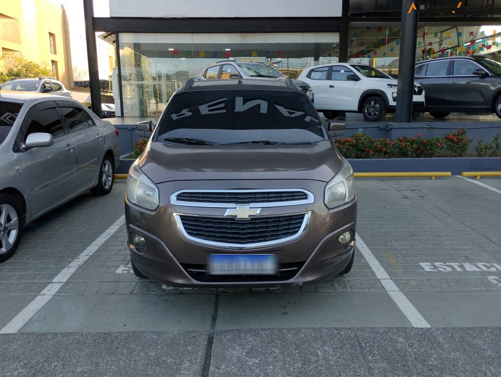 CHEVROLET SPIN 1.8 LT 8V FLEX 4P AUTOMATICO
