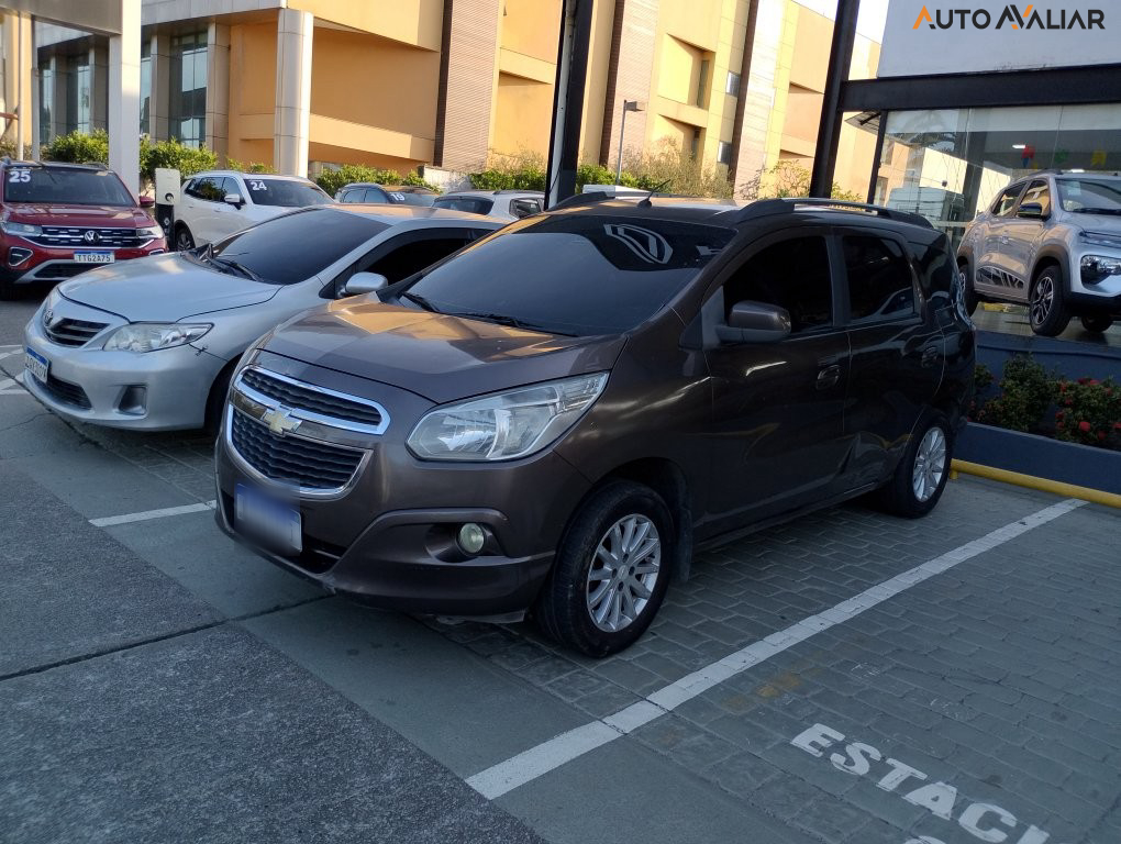 CHEVROLET SPIN 1.8 LT 8V FLEX 4P AUTOMATICO