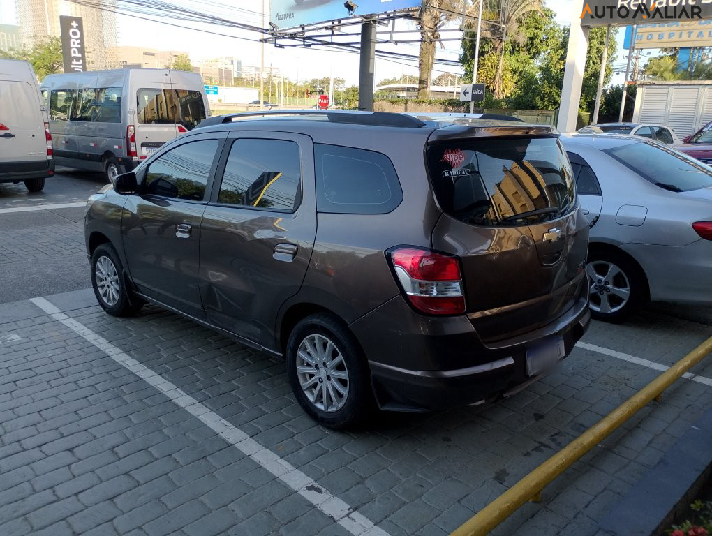CHEVROLET SPIN 1.8 LT 8V FLEX 4P AUTOMATICO