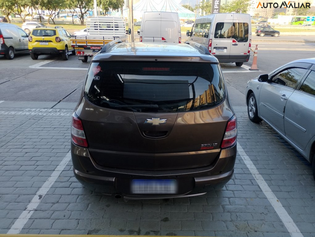 CHEVROLET SPIN 1.8 LT 8V FLEX 4P AUTOMATICO