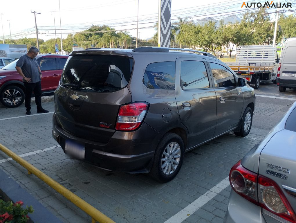 CHEVROLET SPIN 1.8 LT 8V FLEX 4P AUTOMATICO