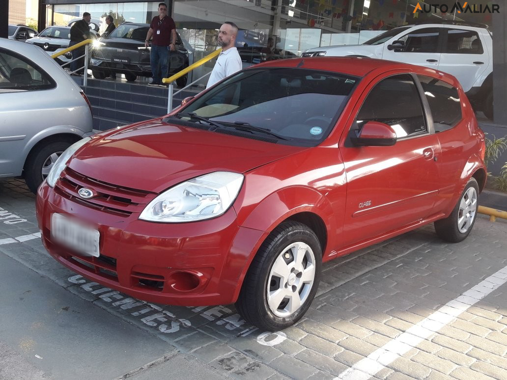 FORD KA 1.0 MPI 8V FLEX 2P MANUAL