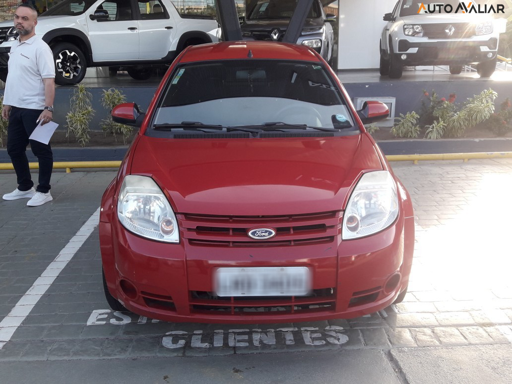 FORD KA 1.0 MPI 8V FLEX 2P MANUAL