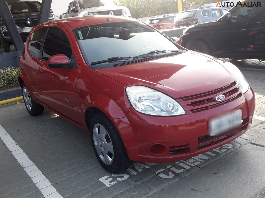 FORD KA 1.0 MPI 8V FLEX 2P MANUAL