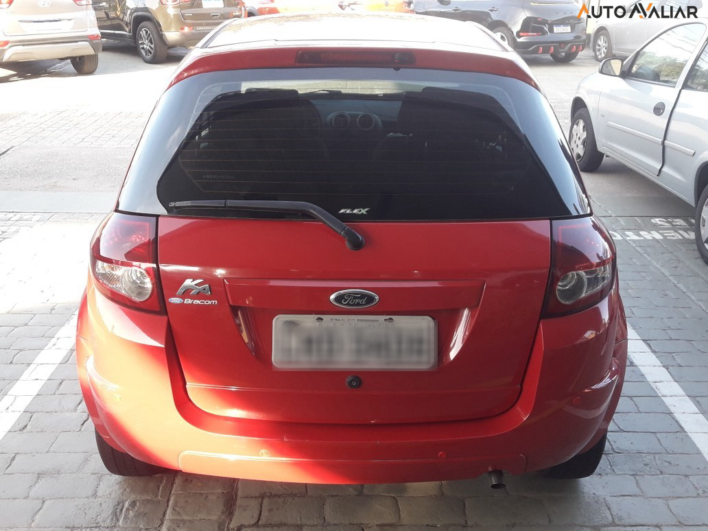 FORD KA 1.0 MPI 8V FLEX 2P MANUAL