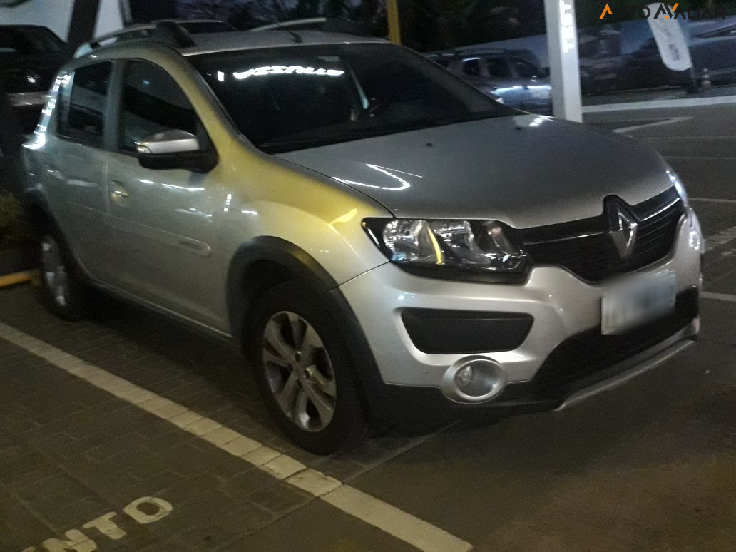 RENAULT SANDERO 1.6 STEPWAY RIP CURL 8V FLEX 4P AUTOMATIZADO