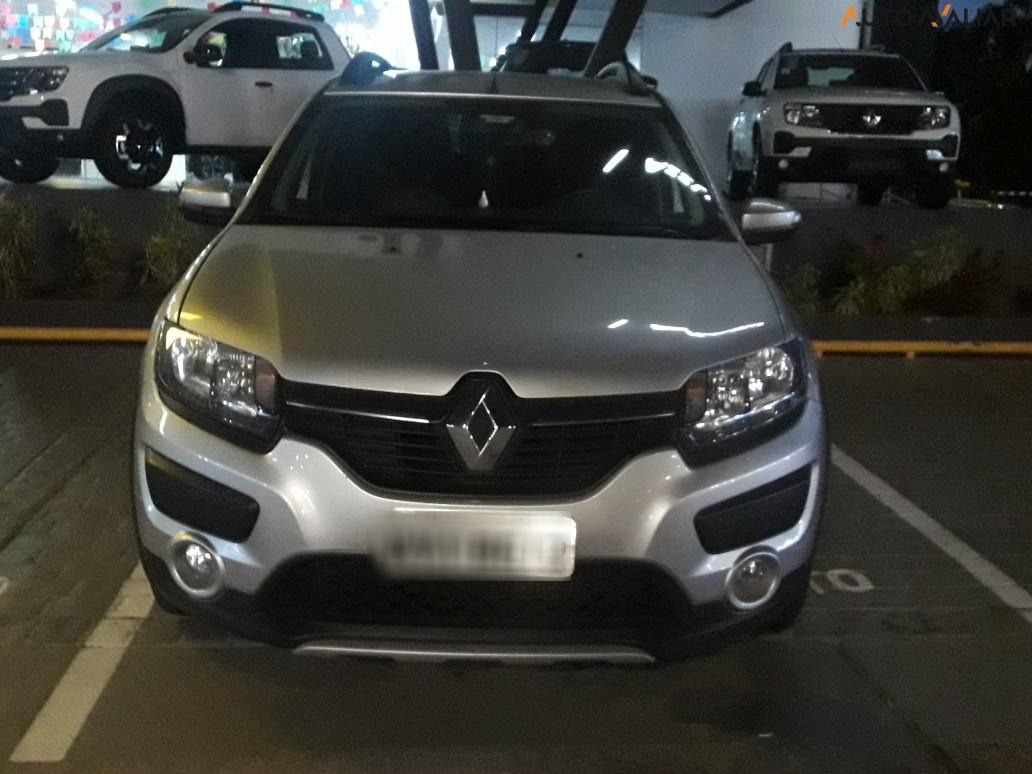 RENAULT SANDERO 1.6 STEPWAY RIP CURL 8V FLEX 4P AUTOMATIZADO