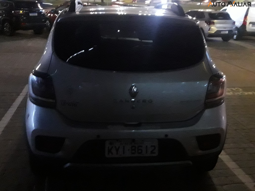 RENAULT SANDERO 1.6 STEPWAY RIP CURL 8V FLEX 4P AUTOMATIZADO
