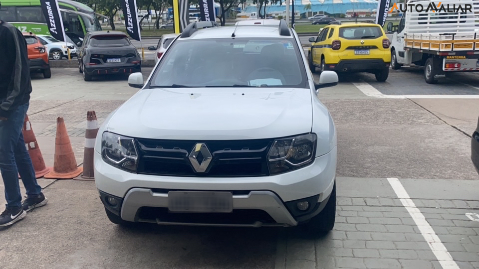 RENAULT DUSTER 1.6 16V SCE FLEX DYNAMIQUE X-TRONIC