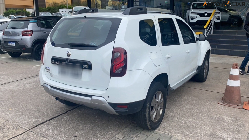 RENAULT DUSTER 1.6 16V SCE FLEX DYNAMIQUE X-TRONIC
