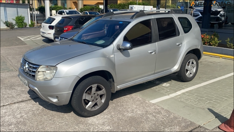 RENAULT DUSTER 2.0 DYNAMIQUE 4X2 16V FLEX 4P AUTOMATICO