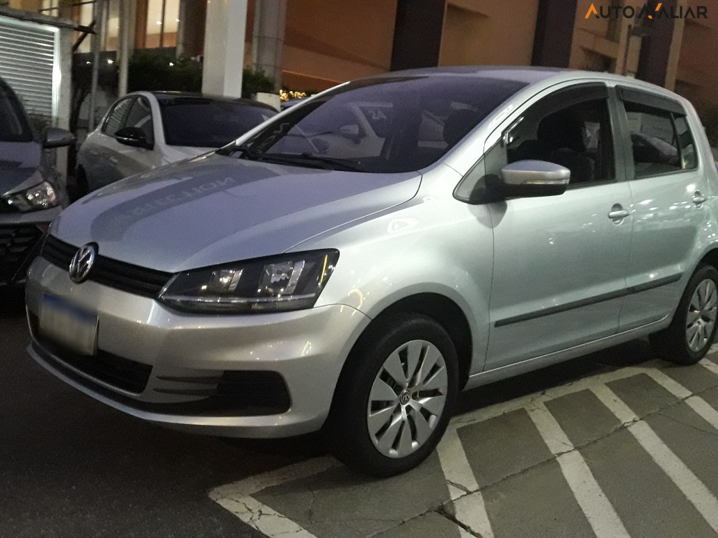 VOLKSWAGEN FOX 1.0 MPI TRENDLINE 12V FLEX 4P MANUAL