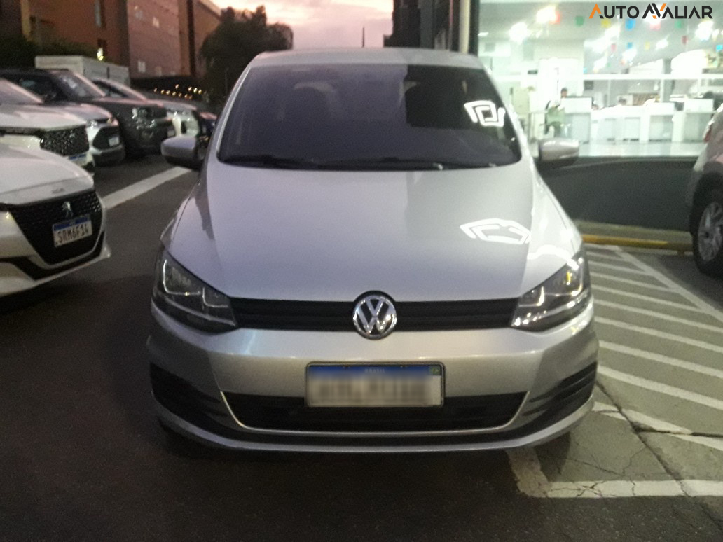 VOLKSWAGEN FOX 1.0 MPI TRENDLINE 12V FLEX 4P MANUAL