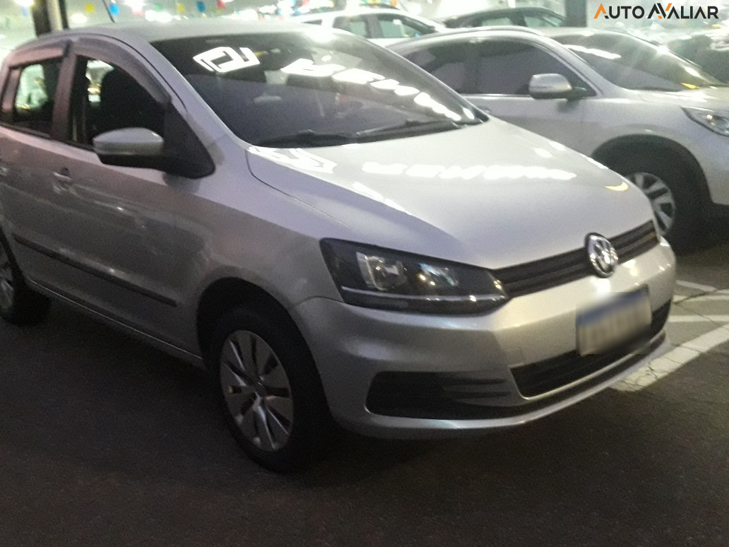 VOLKSWAGEN FOX 1.0 MPI TRENDLINE 12V FLEX 4P MANUAL