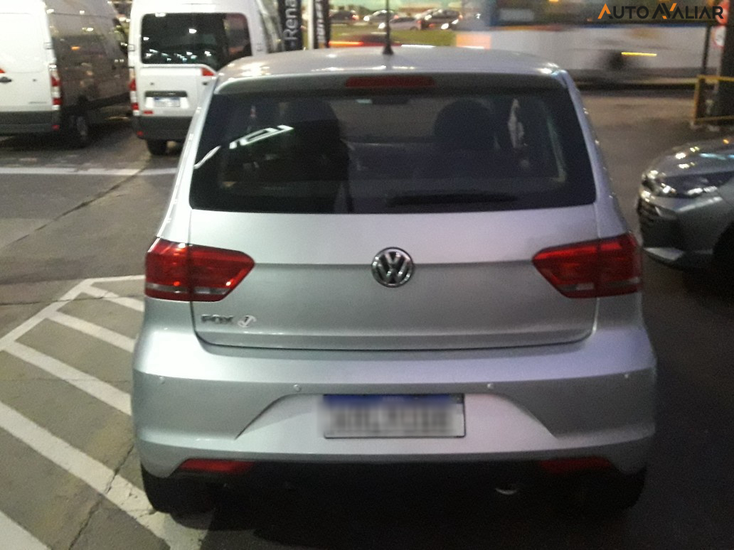 VOLKSWAGEN FOX 1.0 MPI TRENDLINE 12V FLEX 4P MANUAL