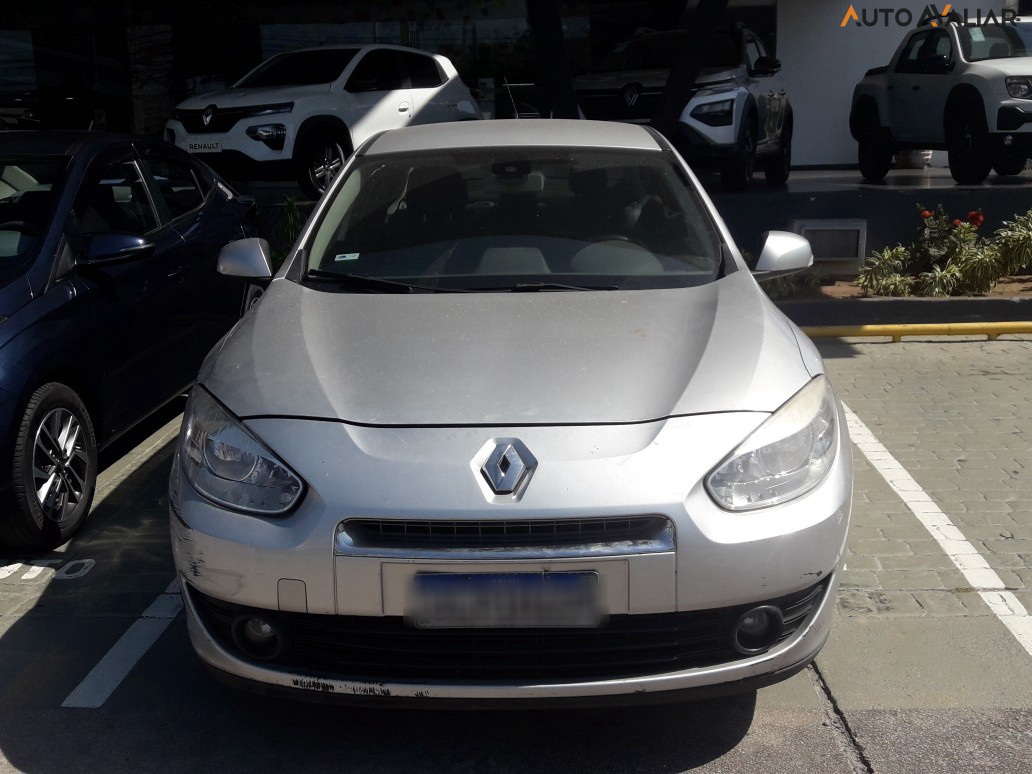 RENAULT FLUENCE 2.0 DYNAMIQUE 16V FLEX 4P AUTOMATICO