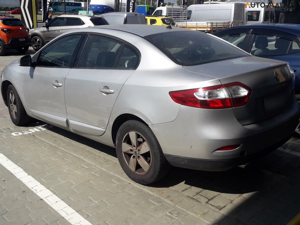 RENAULT FLUENCE 2.0 DYNAMIQUE 16V FLEX 4P AUTOMATICO