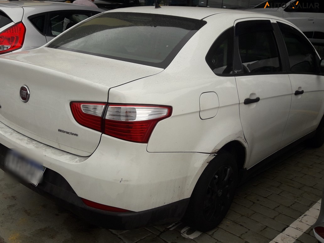 FIAT GRAND SIENA 1.0 EVO FLEX ATTRACTIVE MANUAL