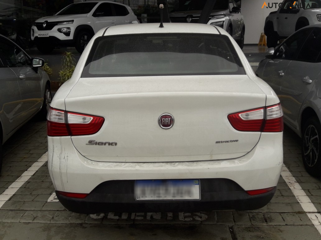 FIAT GRAND SIENA 1.0 EVO FLEX ATTRACTIVE MANUAL