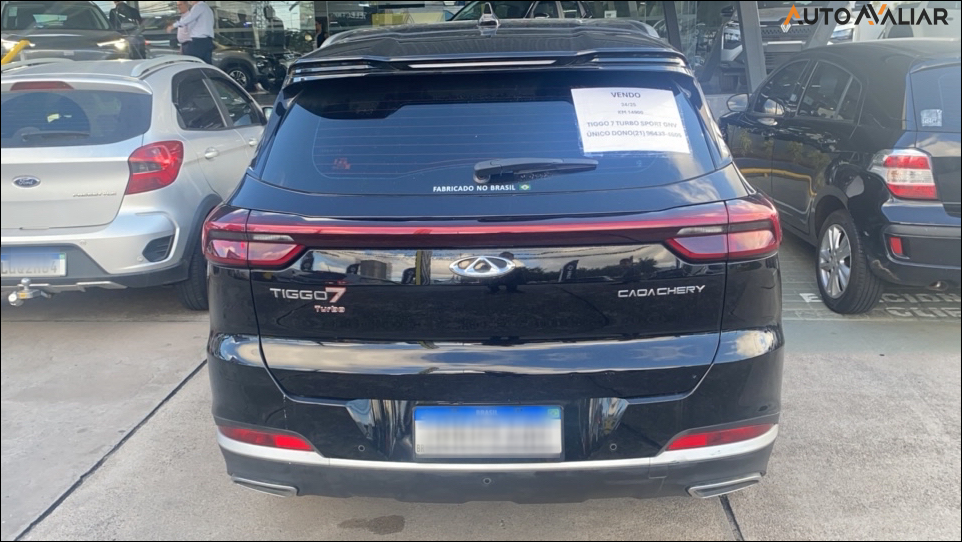 CHERY TIGGO 7 1.5 TCI TURBO FLEX SPORT CVT