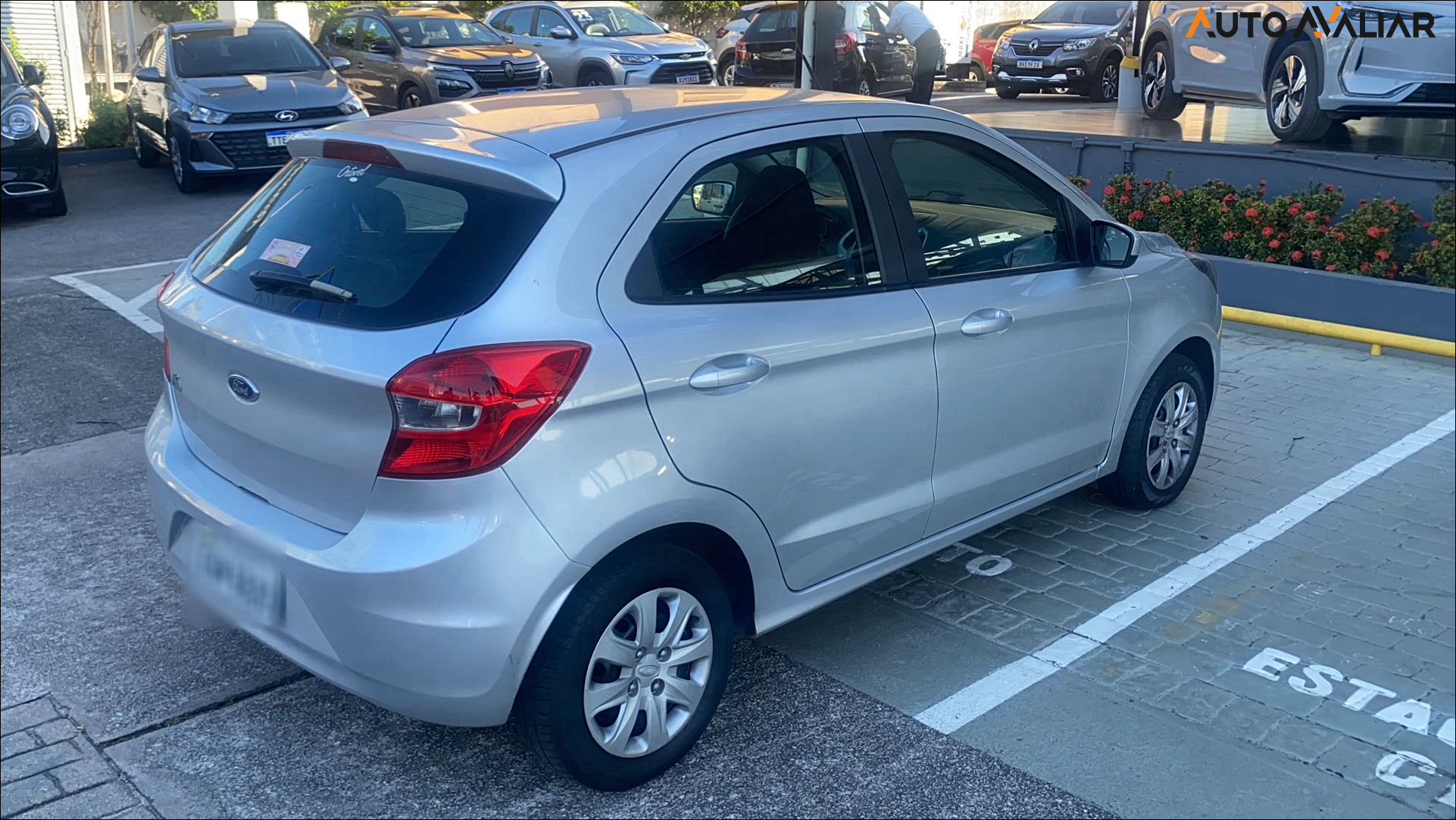 FORD KA 1.0 TI-VCT FLEX SE MANUAL
