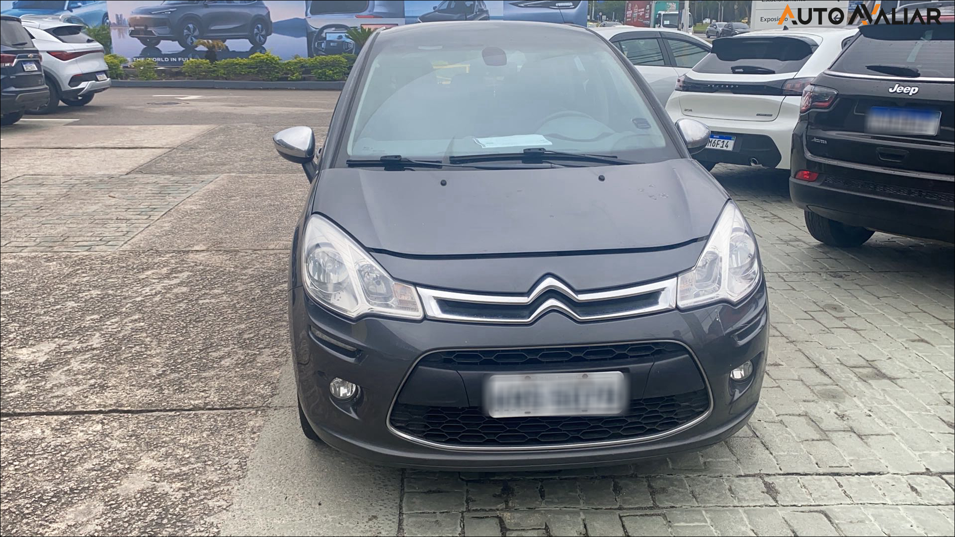 CITROEN C3 1.6 EXCLUSIVE 16V FLEX 4P AUTOMATICO