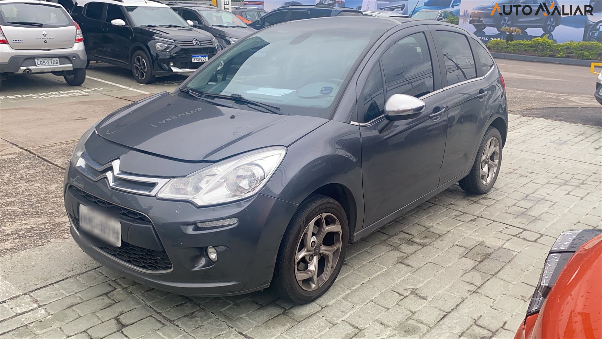 CITROEN C3 1.6 EXCLUSIVE 16V FLEX 4P AUTOMATICO