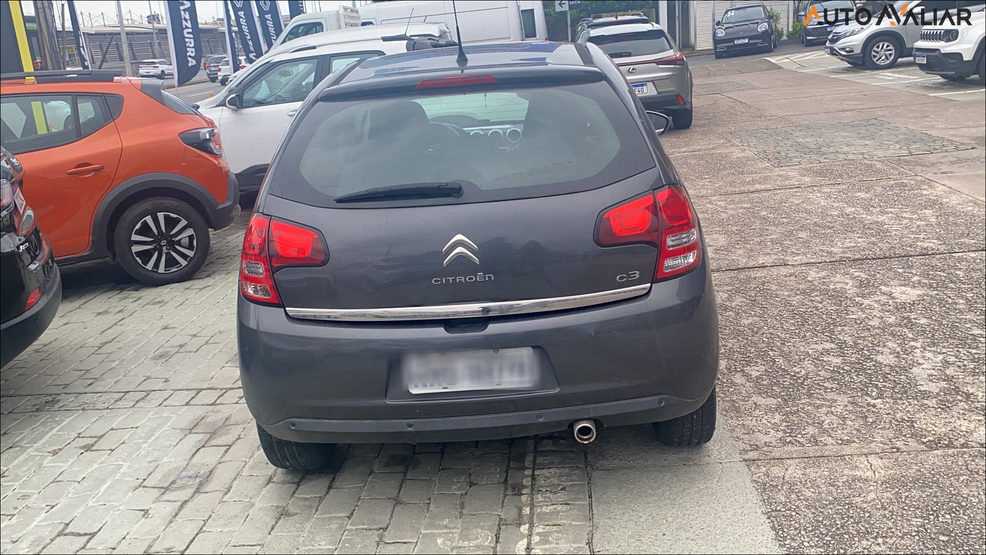 CITROEN C3 1.6 EXCLUSIVE 16V FLEX 4P AUTOMATICO