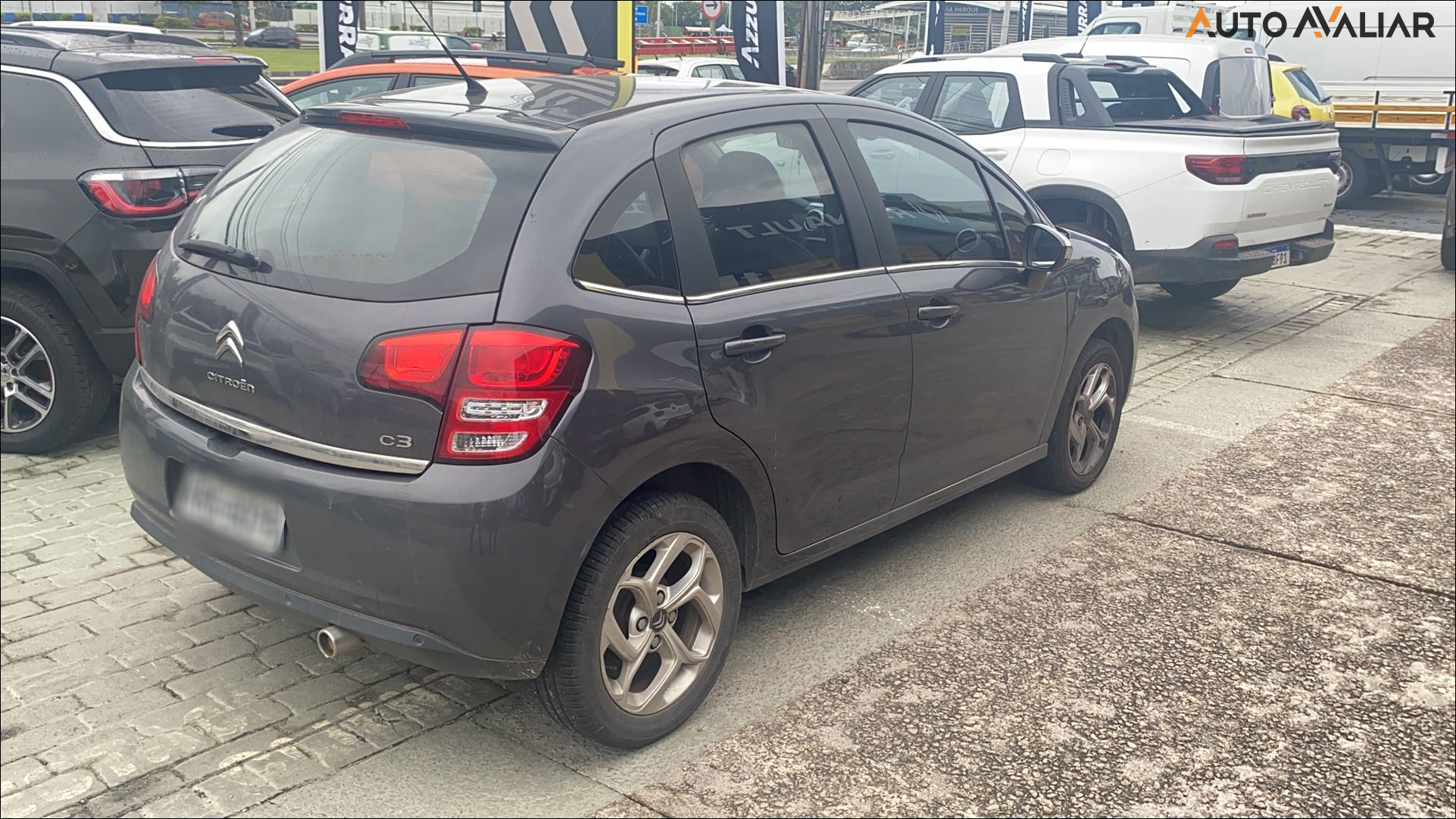 CITROEN C3 1.6 EXCLUSIVE 16V FLEX 4P AUTOMATICO