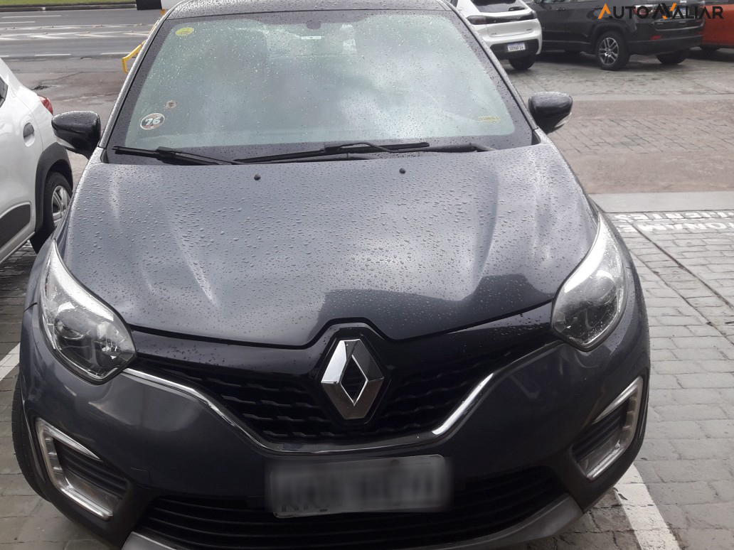 RENAULT CAPTUR 1.6 16V SCE FLEX ZEN X-TRONIC