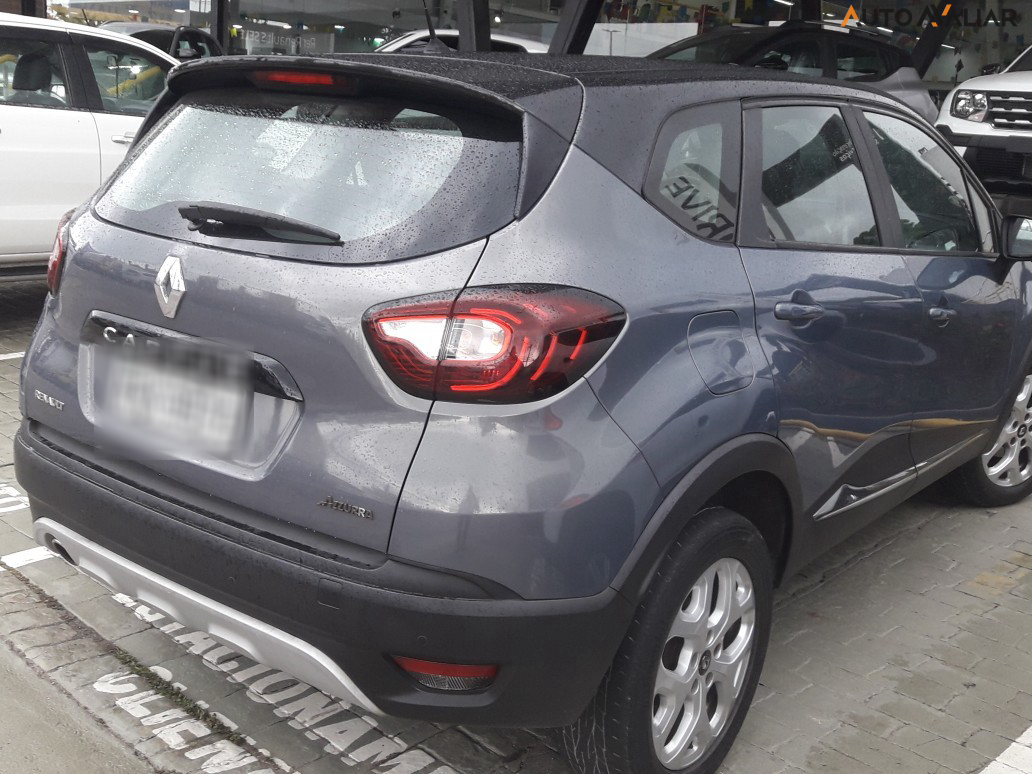 RENAULT CAPTUR 1.6 16V SCE FLEX ZEN X-TRONIC