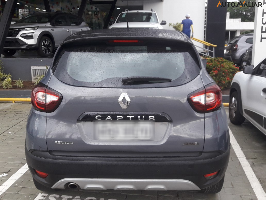 RENAULT CAPTUR 1.6 16V SCE FLEX ZEN X-TRONIC