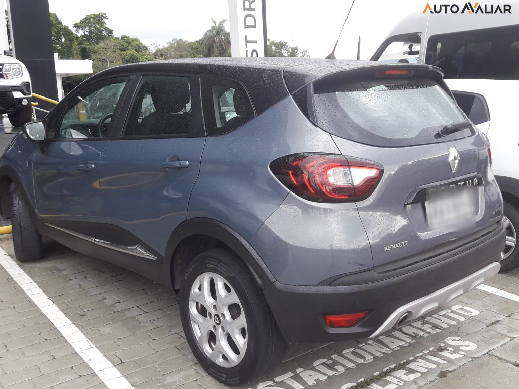 RENAULT CAPTUR 1.6 16V SCE FLEX ZEN X-TRONIC