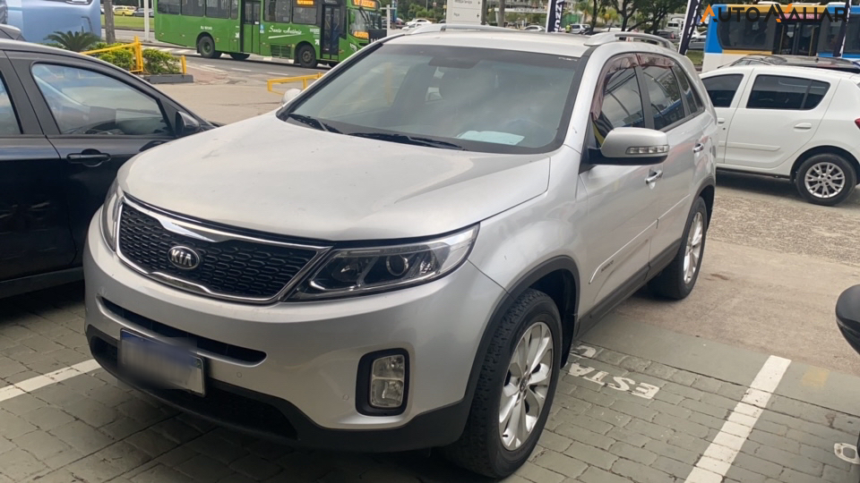KIA SORENTO 2.4 16V GASOLINA EX 7L 4WD AUTOMATICO