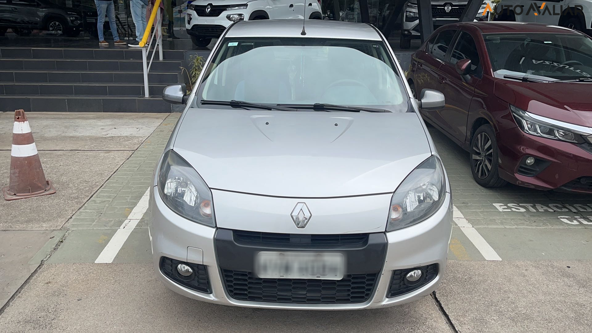 RENAULT SANDERO 1.0 EXPRESSION 16V FLEX 4P MANUAL