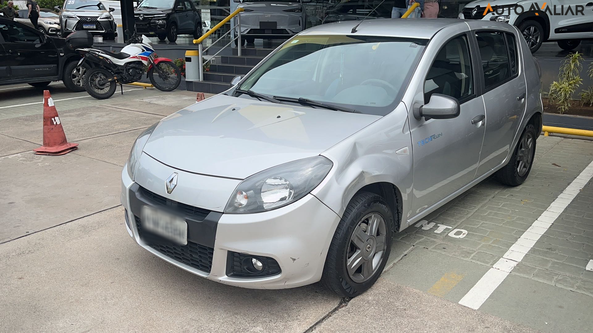 RENAULT SANDERO 1.0 EXPRESSION 16V FLEX 4P MANUAL