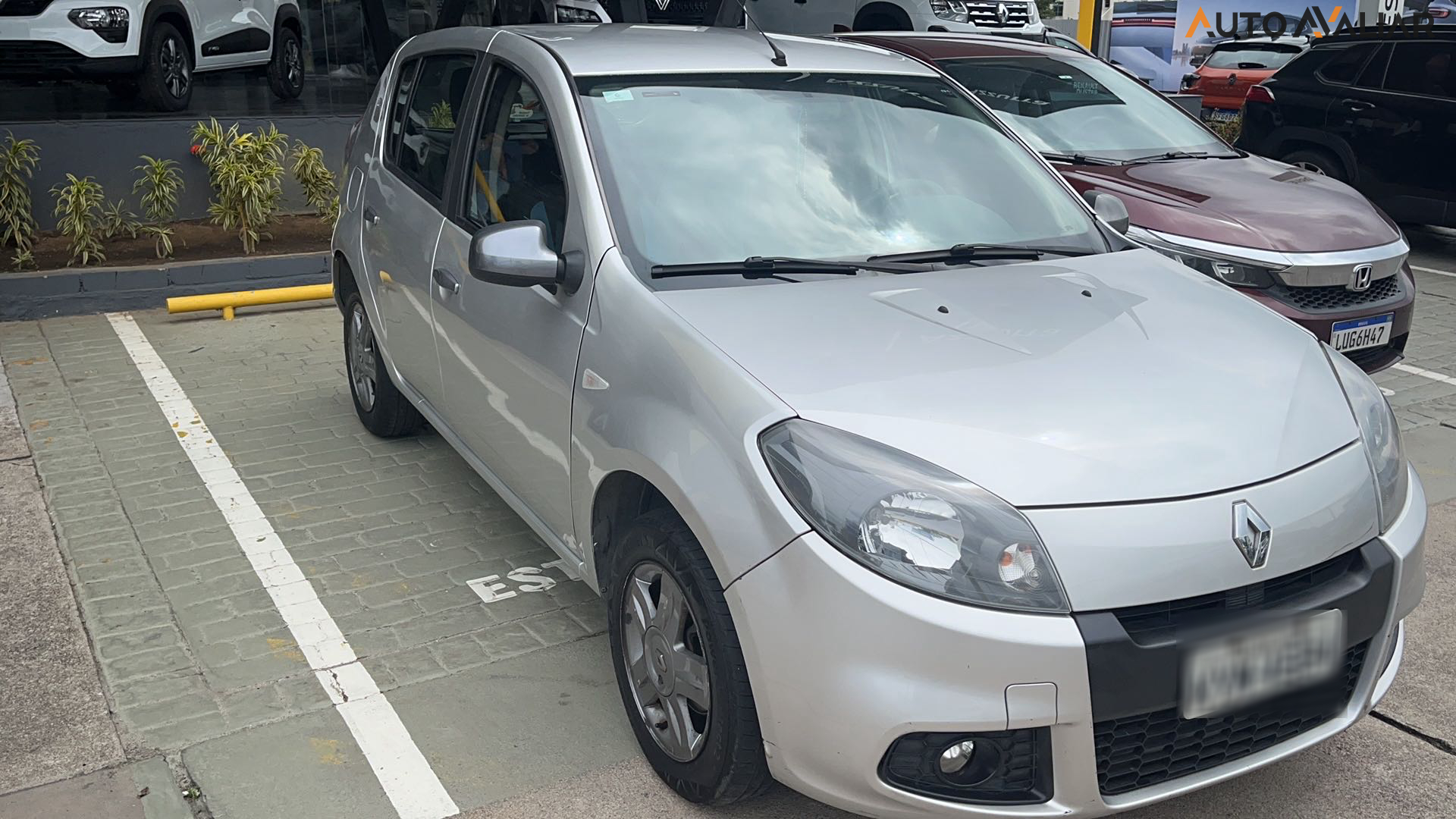 RENAULT SANDERO 1.0 EXPRESSION 16V FLEX 4P MANUAL