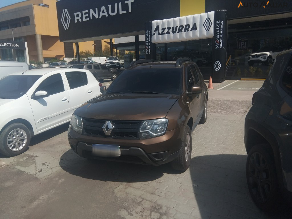 RENAULT DUSTER 1.6 EXPRESSION 4X2 16V FLEX 4P MANUAL