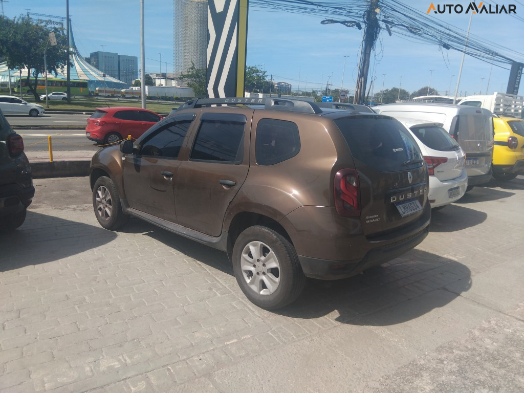 RENAULT DUSTER 1.6 EXPRESSION 4X2 16V FLEX 4P MANUAL