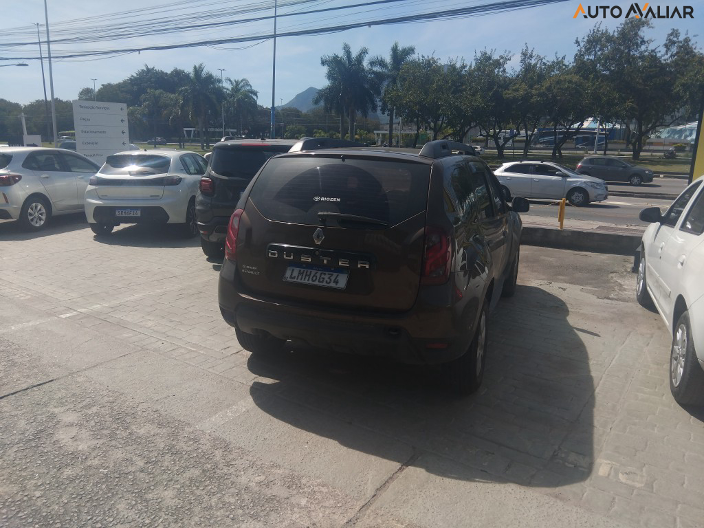 RENAULT DUSTER 1.6 EXPRESSION 4X2 16V FLEX 4P MANUAL