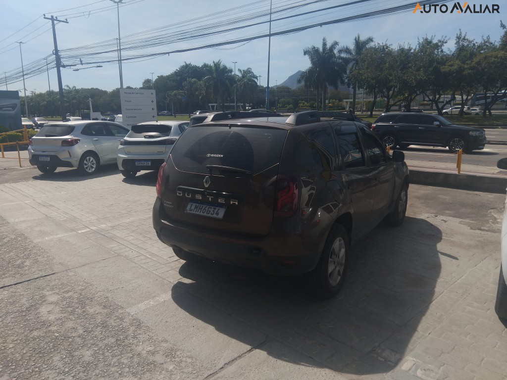 RENAULT DUSTER 1.6 EXPRESSION 4X2 16V FLEX 4P MANUAL