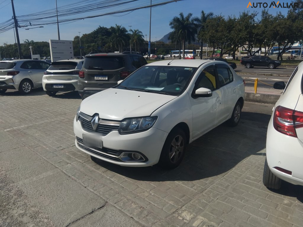RENAULT LOGAN 1.6 DYNAMIQUE 8V FLEX 4P MANUAL