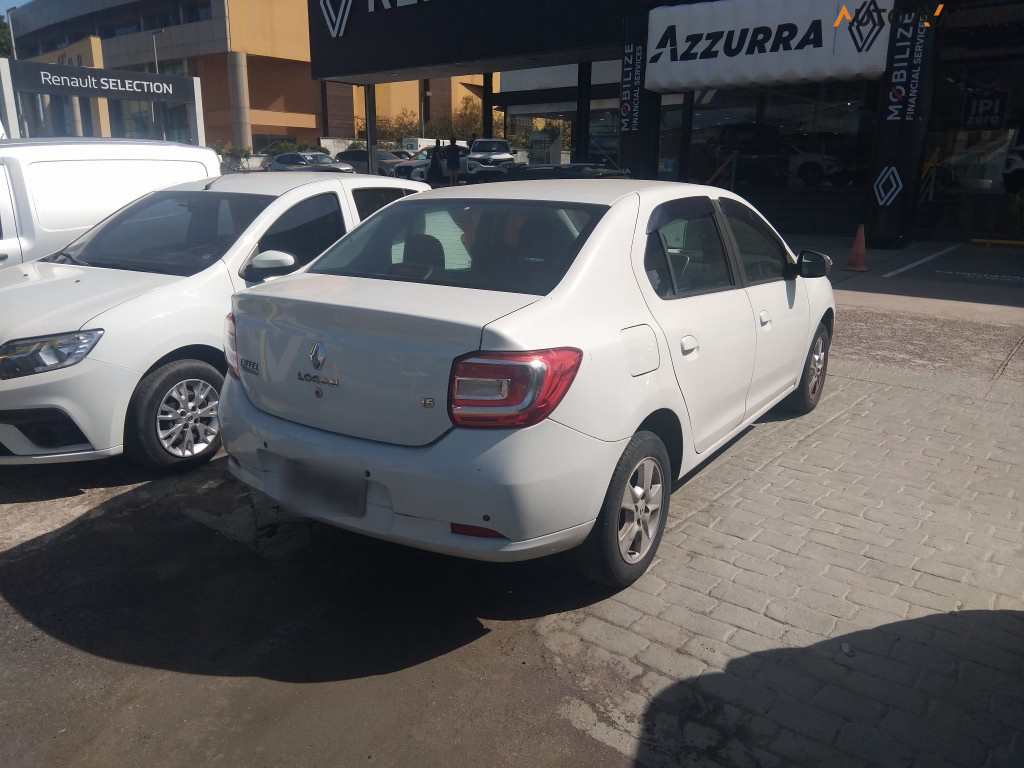RENAULT LOGAN 1.6 DYNAMIQUE 8V FLEX 4P MANUAL