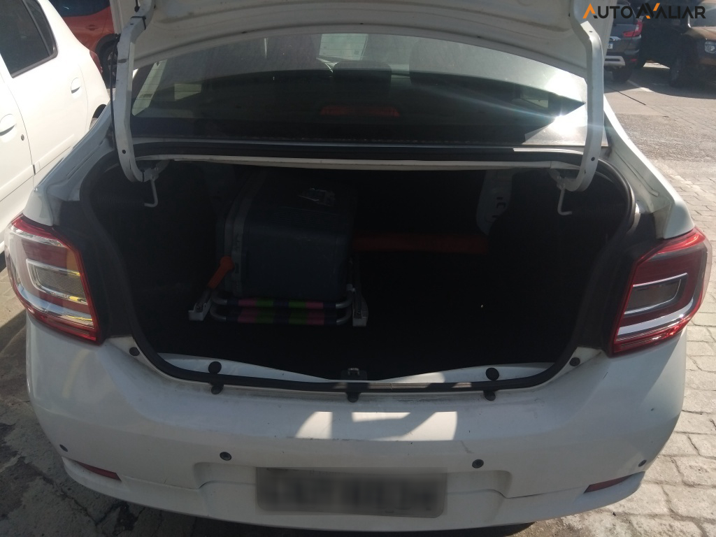 RENAULT LOGAN 1.6 DYNAMIQUE 8V FLEX 4P MANUAL
