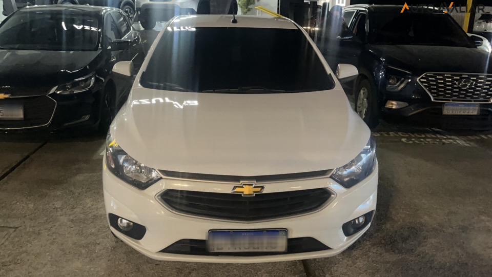 CHEVROLET ONIX 1.4 MPFI LT 8V FLEX 4P AUTOMATICO